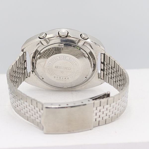 ジャンク セイコー スピードタイマー 6139-6031 セイコー 5