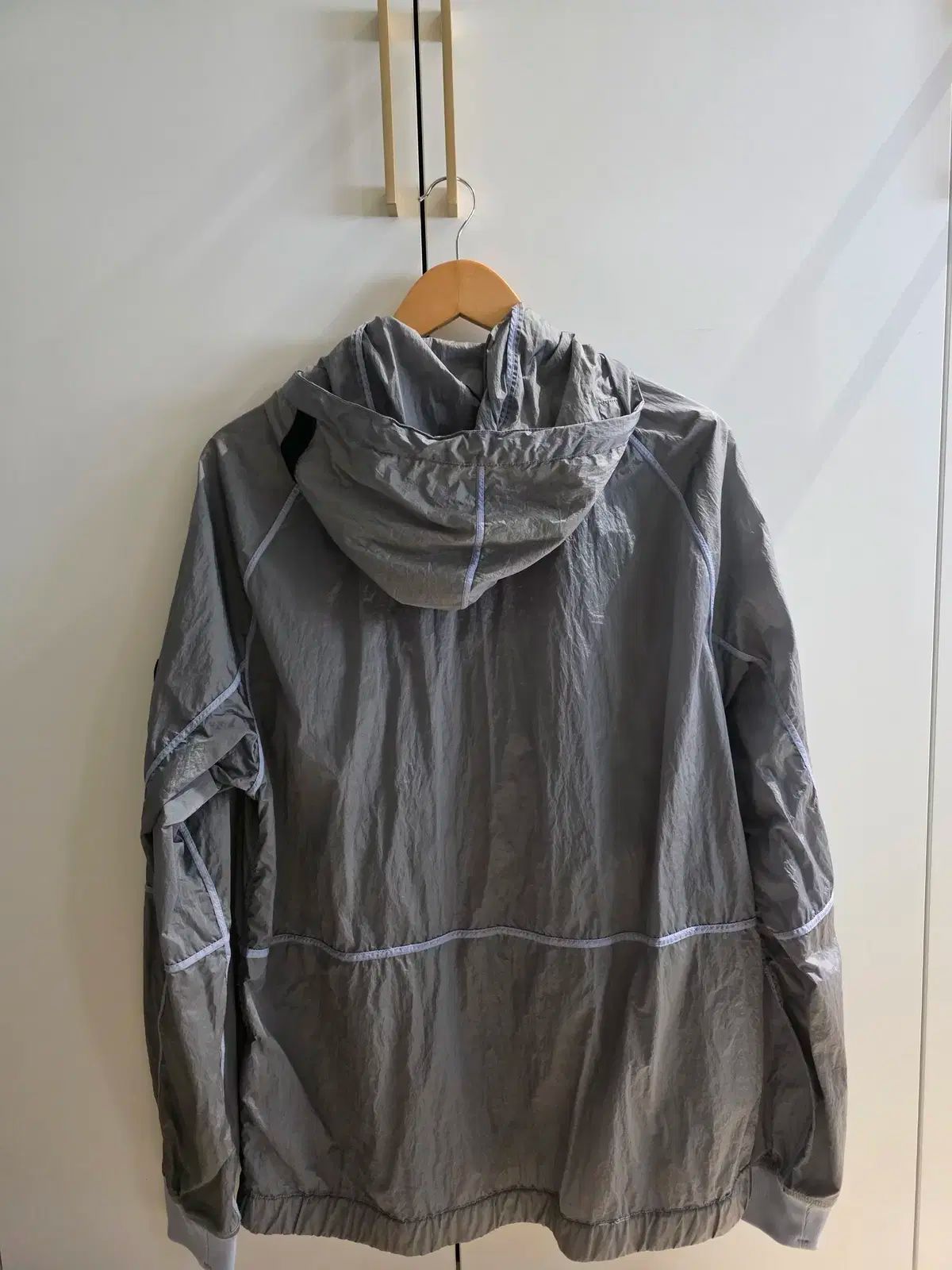 STONE ISLAND(ストーンアイランド) 24SS ナイロン メタル ワトロ