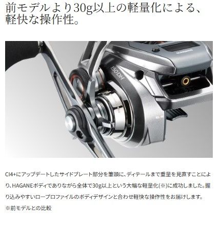  24バルケッタ 150 その他 リール