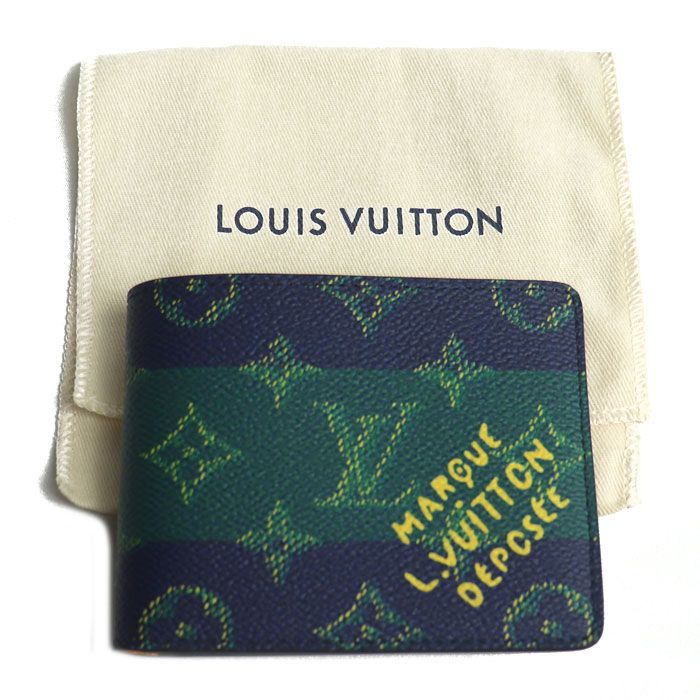 LOUIS VUITTON ルイ・ヴィトン ポルトフォイユスレンダー 二