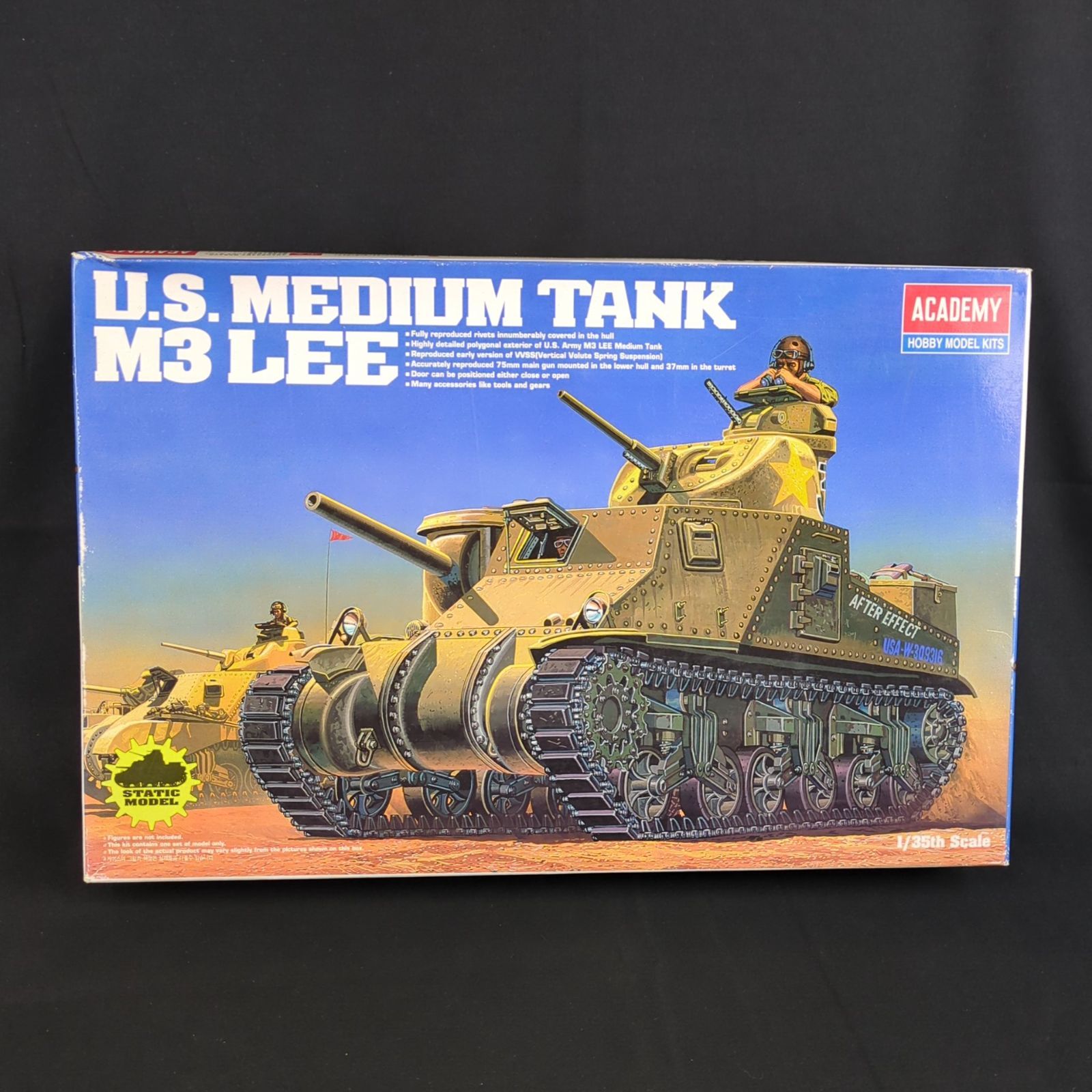 歴史 輸入キット ACADEMY 13206 1 35 US Medium Tank M3 Lee アメリカ中戦車M3リー お見逃し無く！