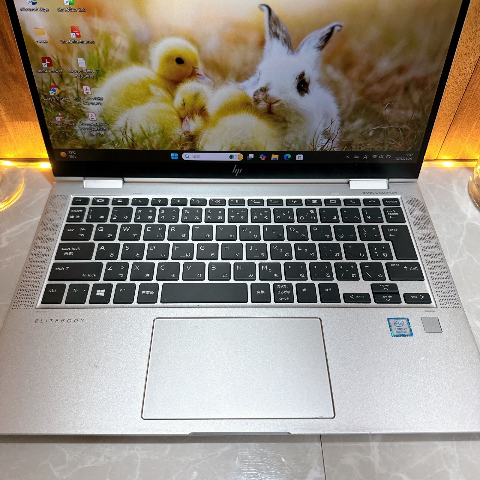 最高峰i7‼️HP EliteBook x360 ☘最高峰Corei7第8世代☘️SSD512GB