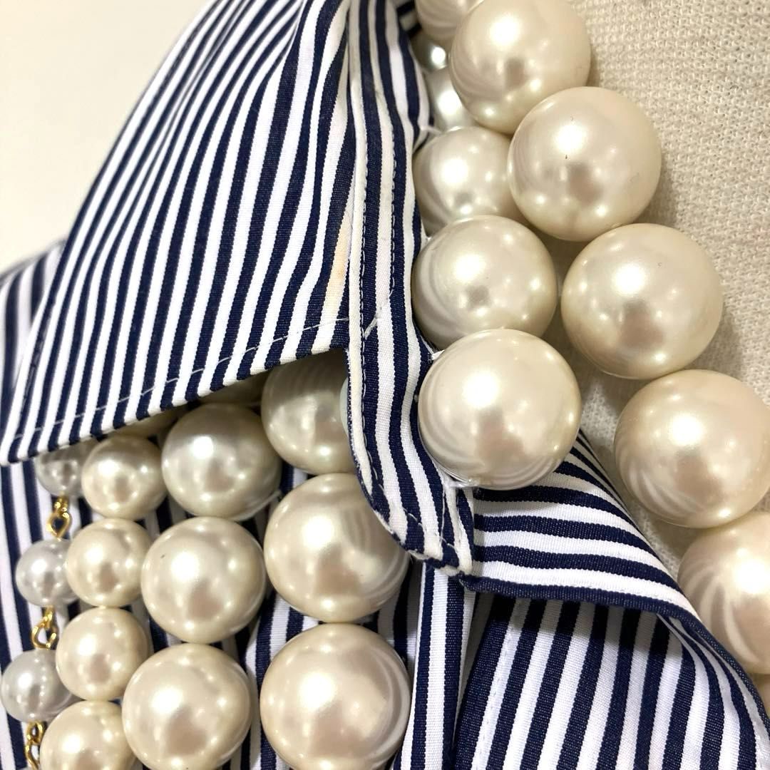 T*D様 JUNYA WATANABE コムデギャルソン ストライプパールシャツ