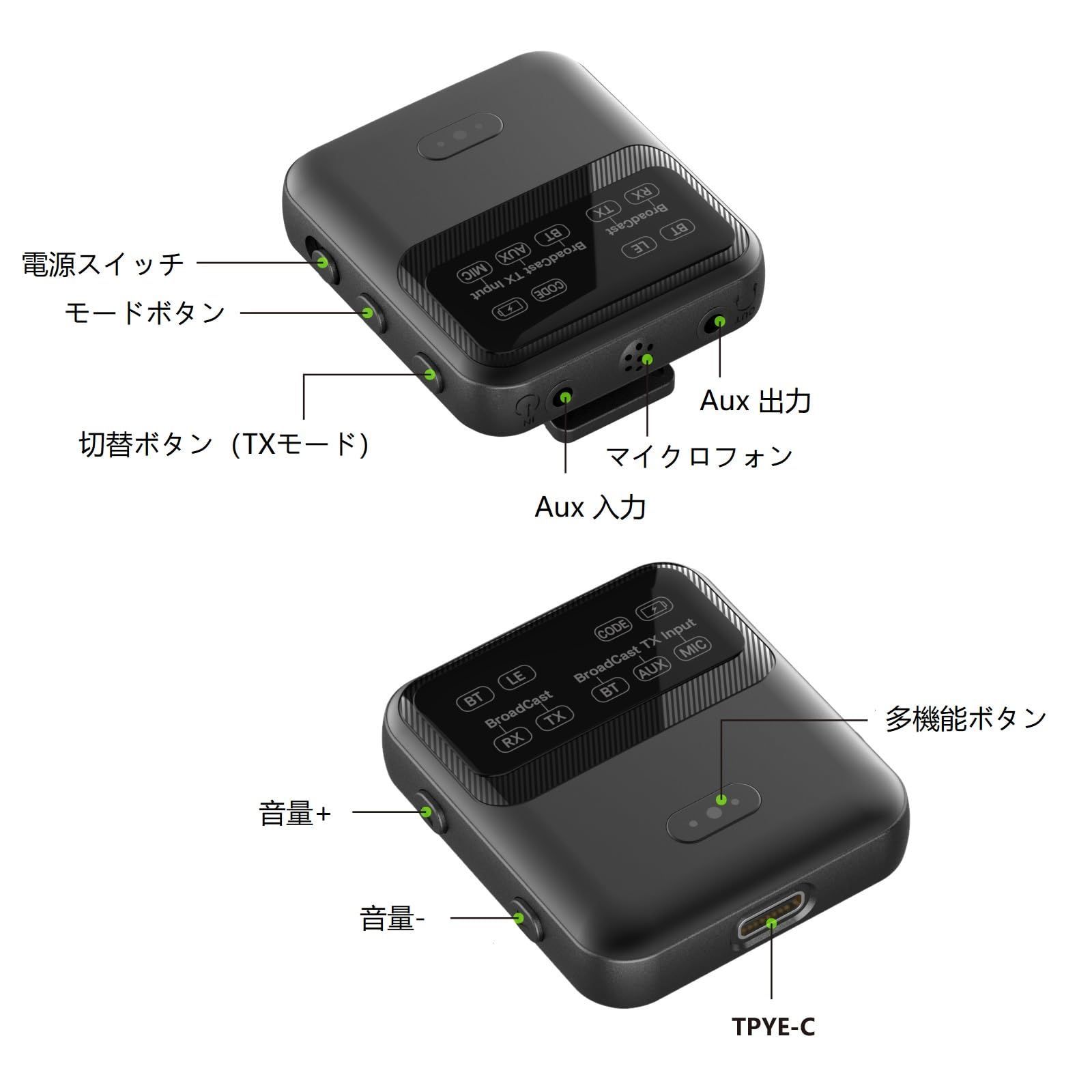 -トランスミッター Aux