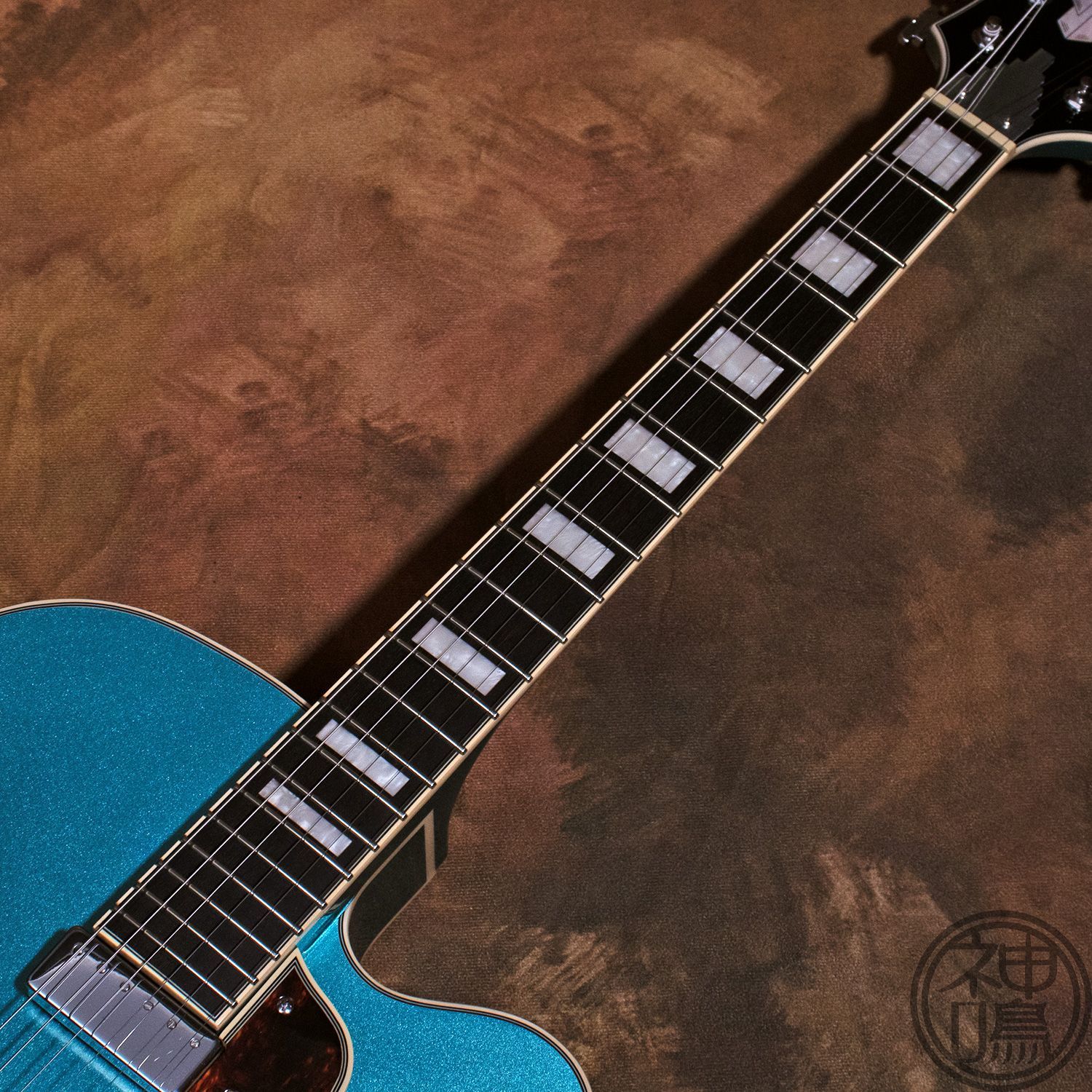 D'Angelico Premier EXL-1 オーシャンターコイズ D'Angelico Premier