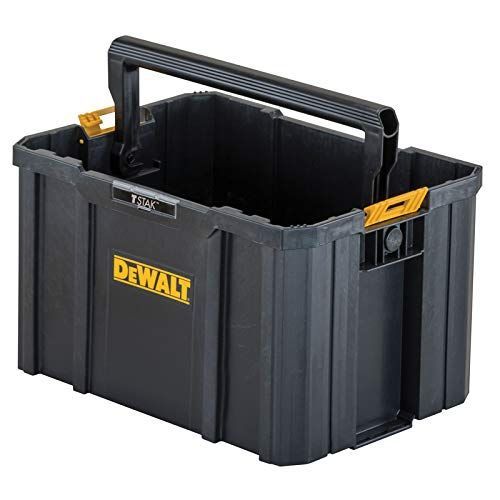 在庫処分デウォルトDeWALT TSTAK ミルクボックス 工具箱 収納ケース ツールボックス 持ち運びやすい ロングハンドル 積み重ね収納 DWST17809
