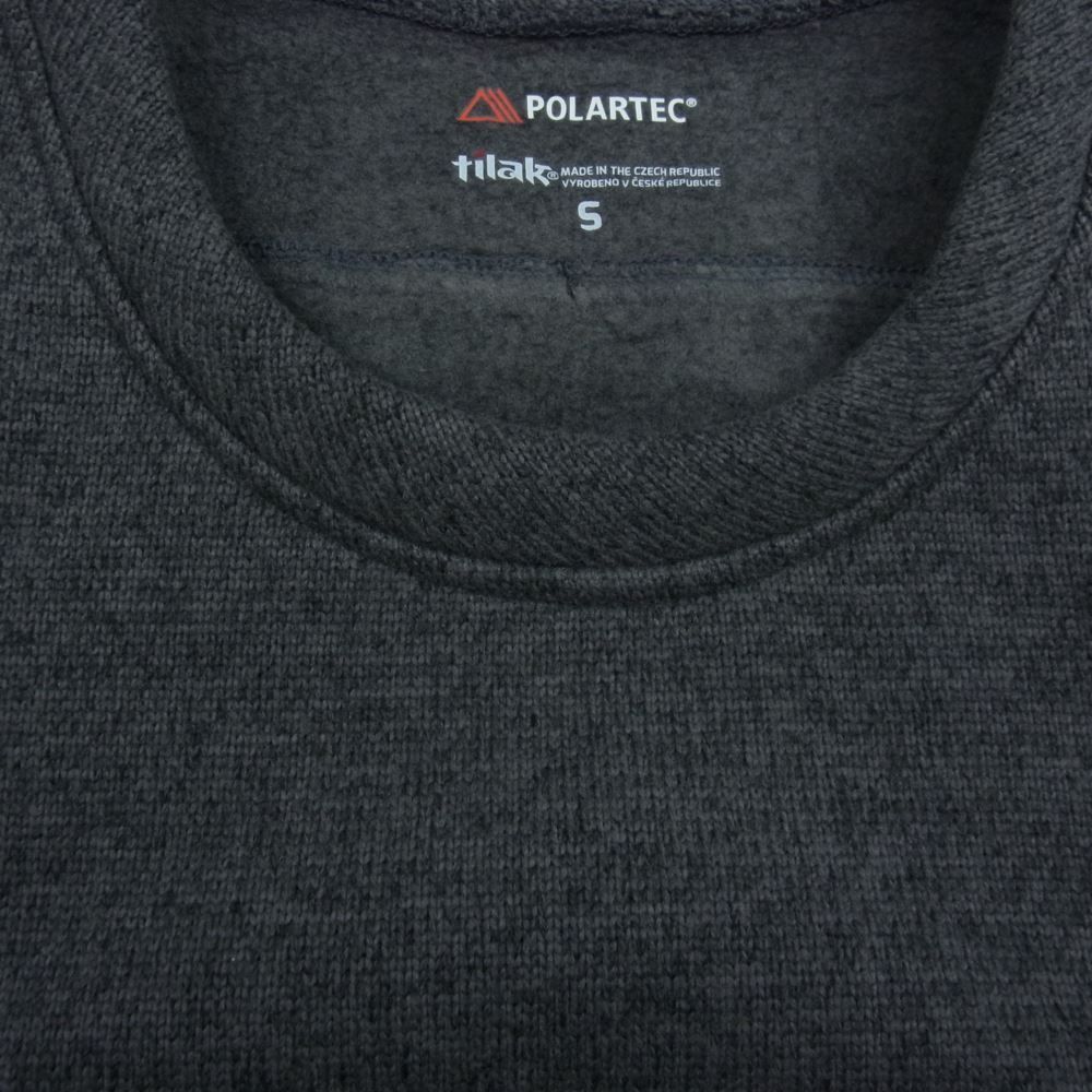 TILAK ティラック スウェット Poutnik SAGE WOOLY SWEATSHIRTS Ash 