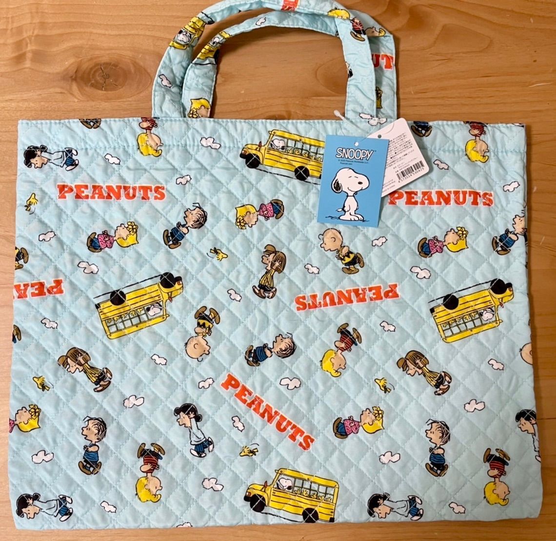 SNOOPY レッスンバッグ　セット