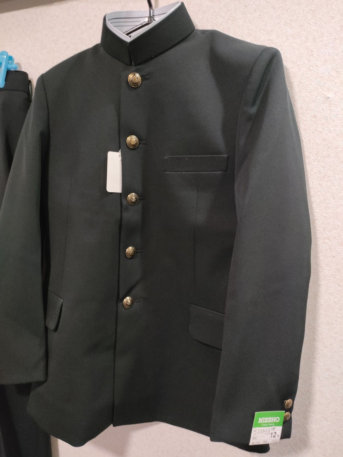 すーさん。❤︎学ラン上下セット 新品】男子 12号 168サイズ 制服 学生服 上下セット 学ラン