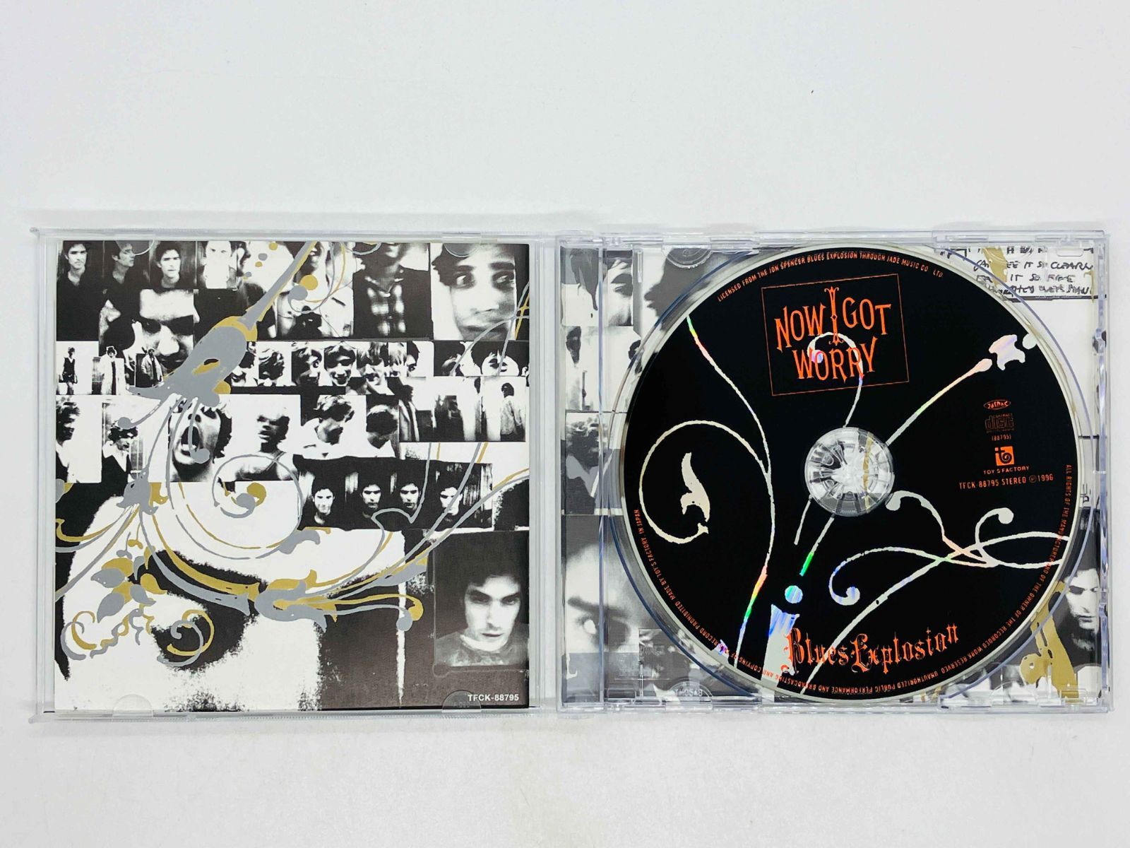 洋楽 CD CD ジョン・スペンサー・ブルース・エクスプロージョン / The