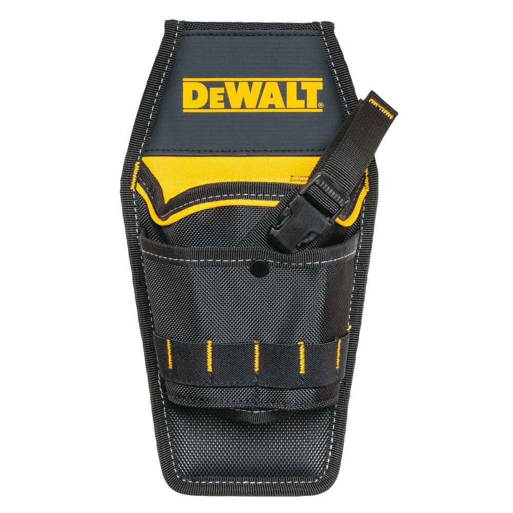 DEWALT デウォルト ツールベルト用ドリルホルスター 耐久性 ツールアクセスが簡単 DWST540502 ドリルホルスター