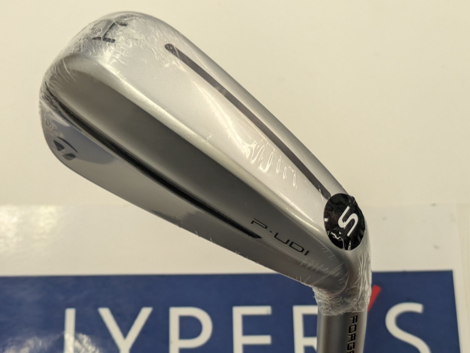 Ut (新品未使用品）テーラーメイド PUDI ＃4 ロフト22° UST RECOIL