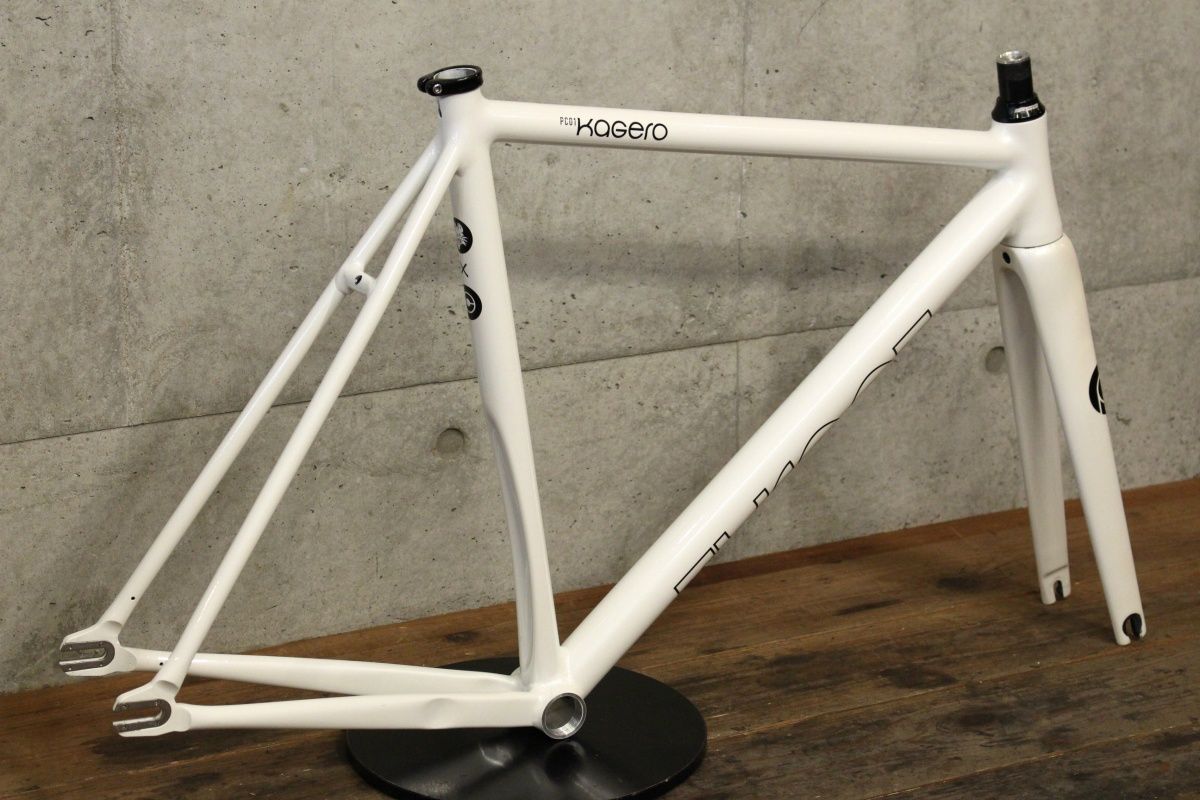 タイラント カゲロウ フレームセット タイラントバイク TYRANT BIKES カゲロウ KAGERO 2024 Sサイズ アルミ