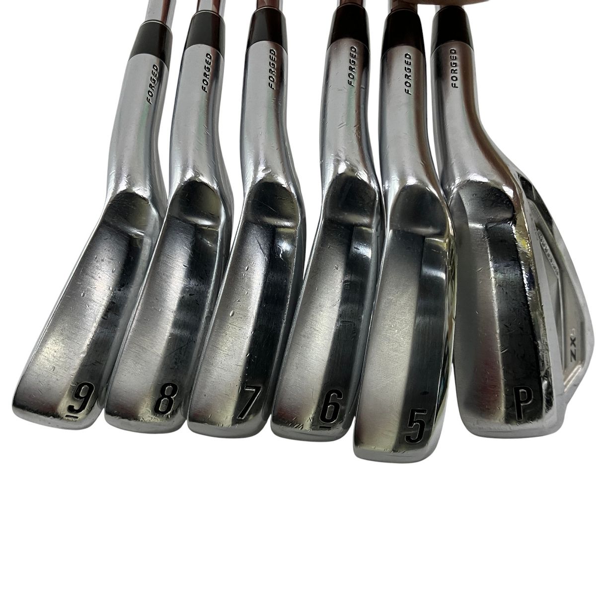 SRIXON ZX5 MK2アイアンセット6本 DG105 S200 スリクソン／SRIXON ZX5 Mk II レフティ アイアン 6本セット（#5