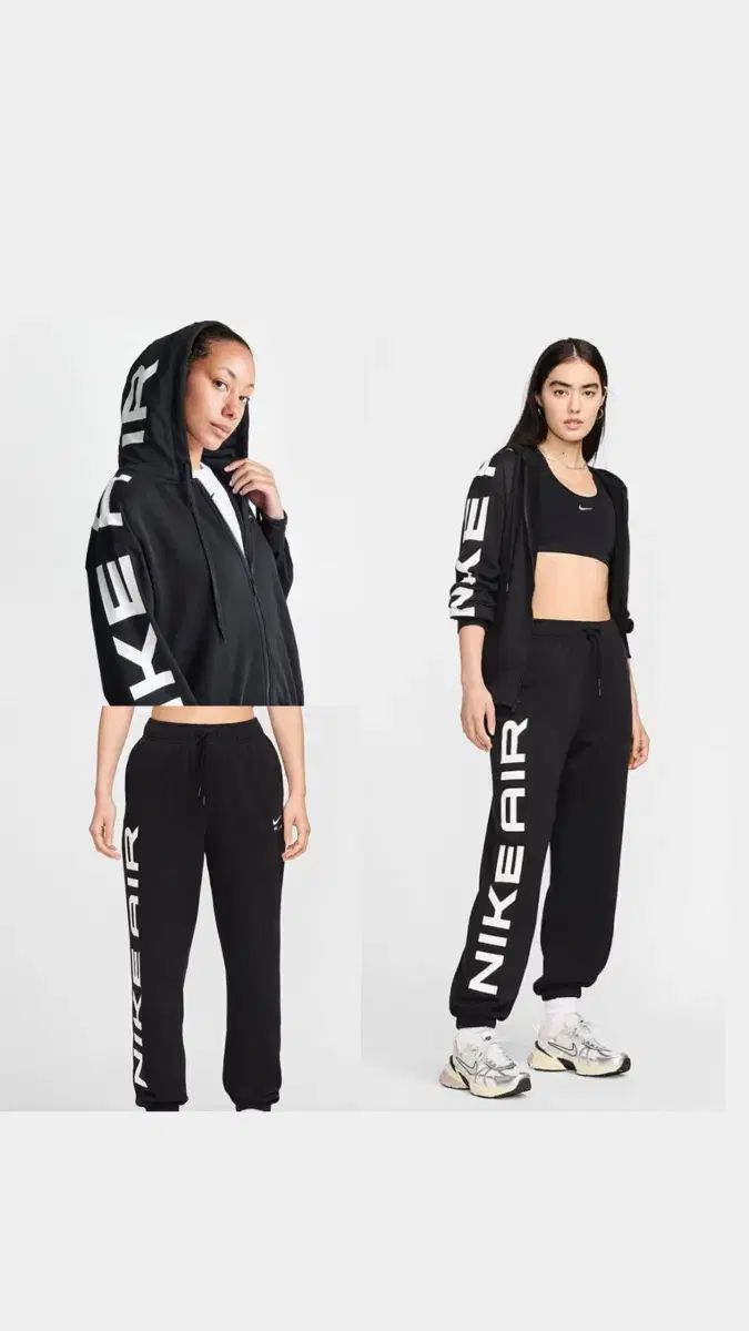 현백 起毛 NIKE エア フリース オーバーサイズ トレーナー セットアップ