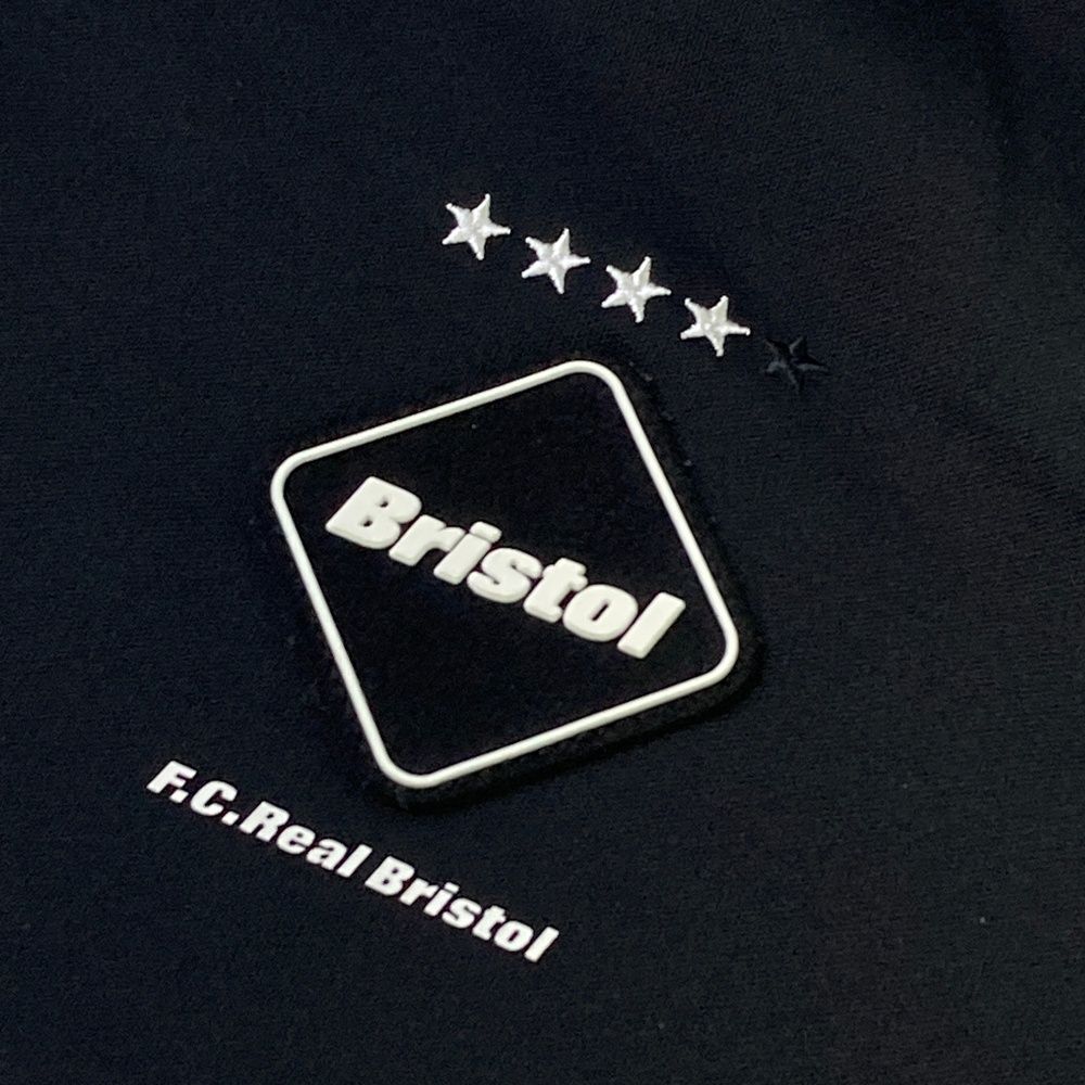 サイズ：M F.C.Real Bristol エフシーレアルブリストル 半袖ポロシャツ