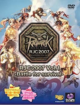 【中古-非常に良い】 RJC2007 Vol.1 -Battle for survival- DVDビデオ