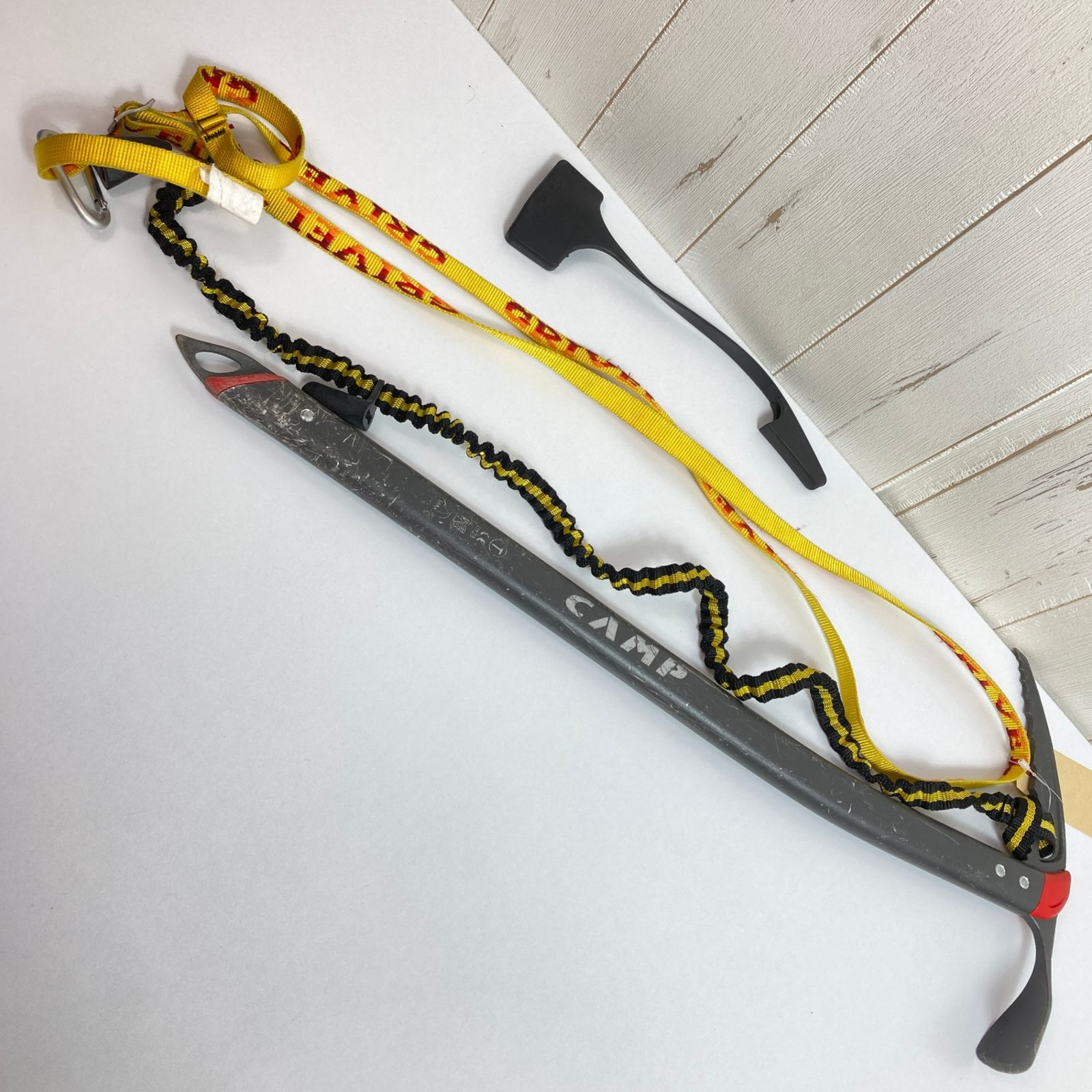【57cm グレー系】 Camp ( カンプ ) アルピナ Alpina ウィンターギア ピッケル アイスアックス z00052366  ピッケル アイスアックス ウィンターギア 57cm グレー系】 Camp ( カンプ ) アルピナ Alpina ウィンター