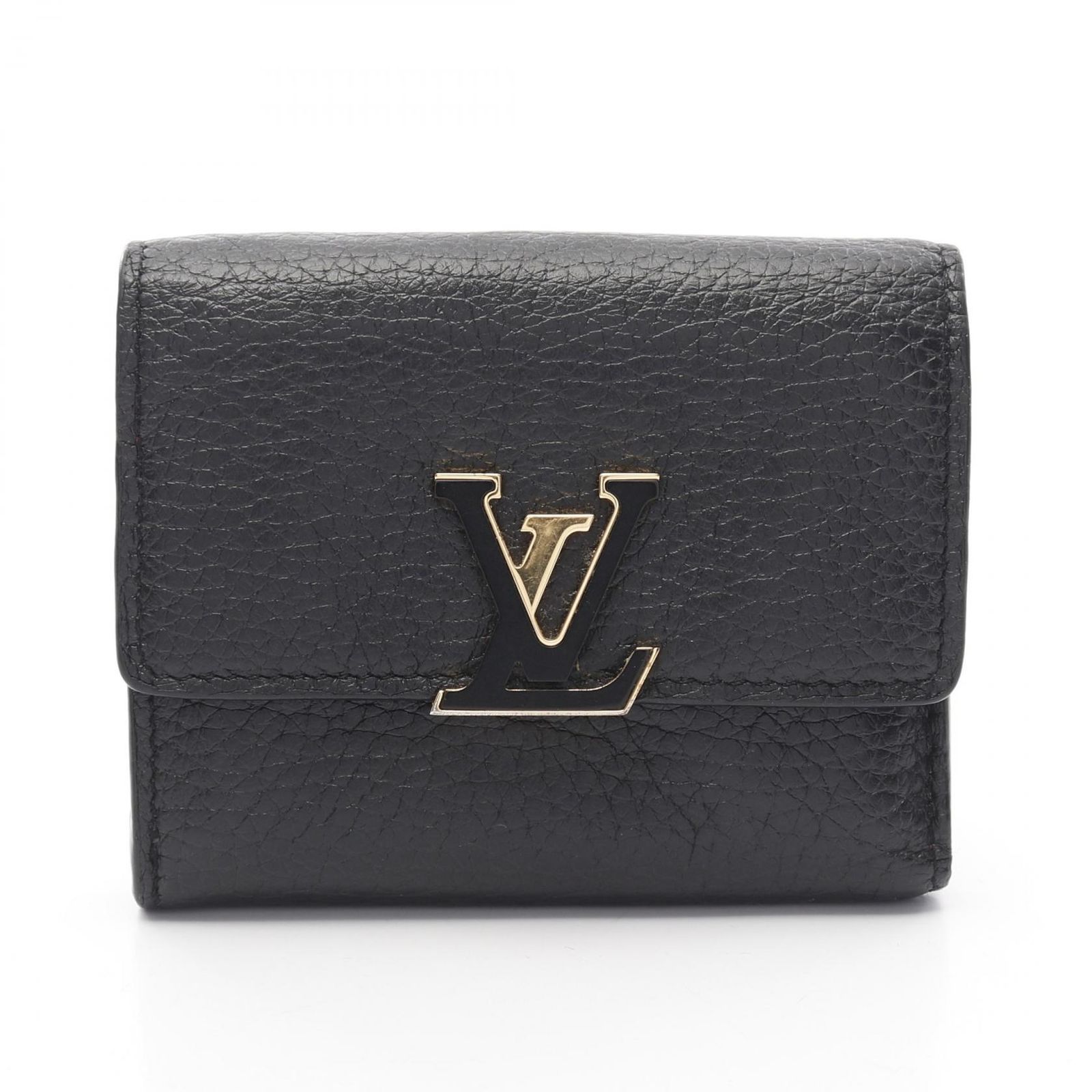ルイ ヴィトン LOUIS VUITTON 三つ折り財布 ポルトフォイユ･カプシーヌ XS M68587 その他 ポルトフォイユ カプシーヌ レディース Used C