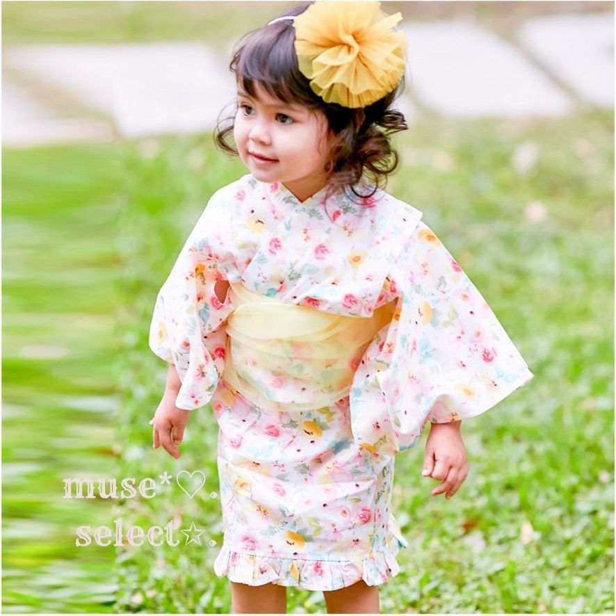 サンリオ マイメロ my melody浴衣 3点セット マイメロディ 大人 浴衣