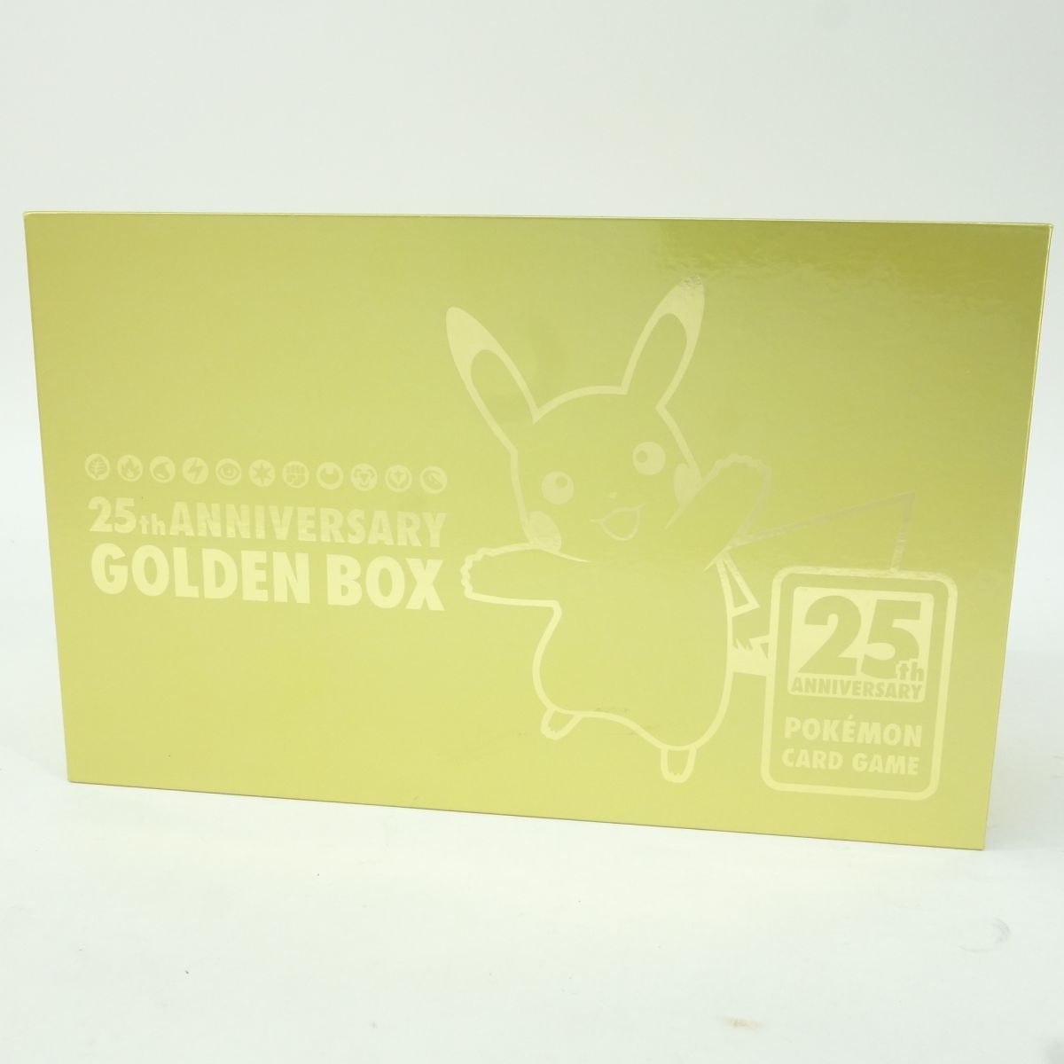 ポケモンカードゲーム ソード＆シールド 25th ANNIVERSARY GOLDEN BOX サプライのみ カード欠品 ※中古 - メルカリ