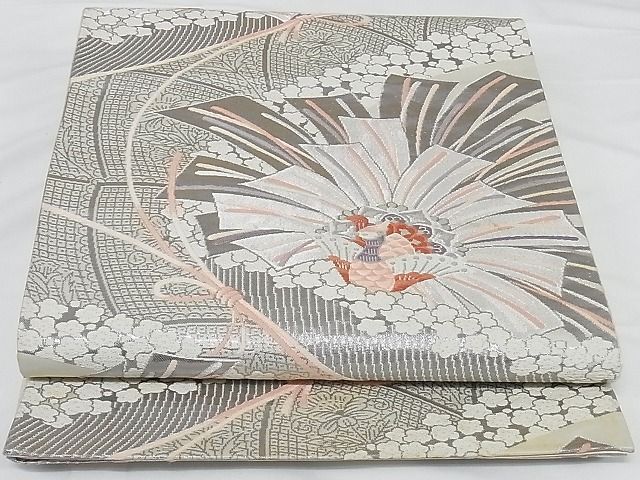 平和屋本店□1円 子供帯 まとめて 35点 鳳凰 向かい鶴 蝶 花柄 七宝 金  