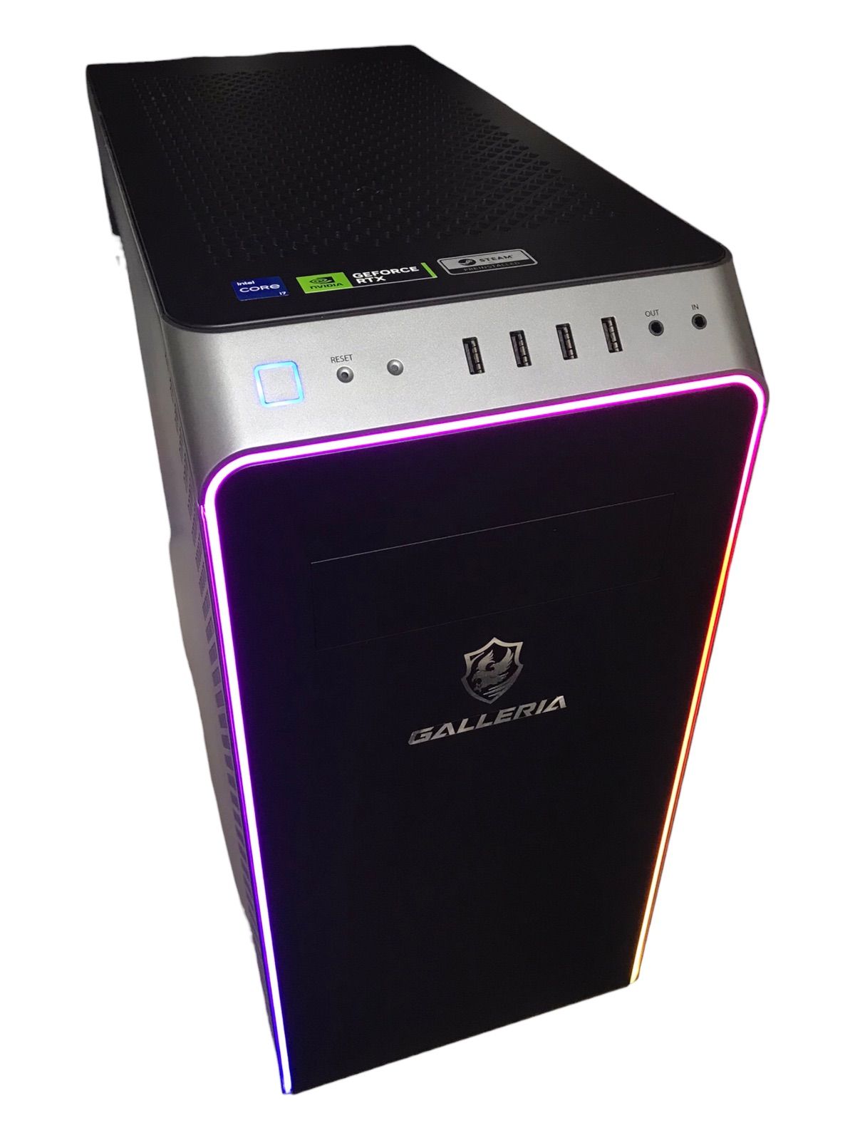 GALLERIA パソコン rtx4060ti COREi7 13700F 【公式通販】