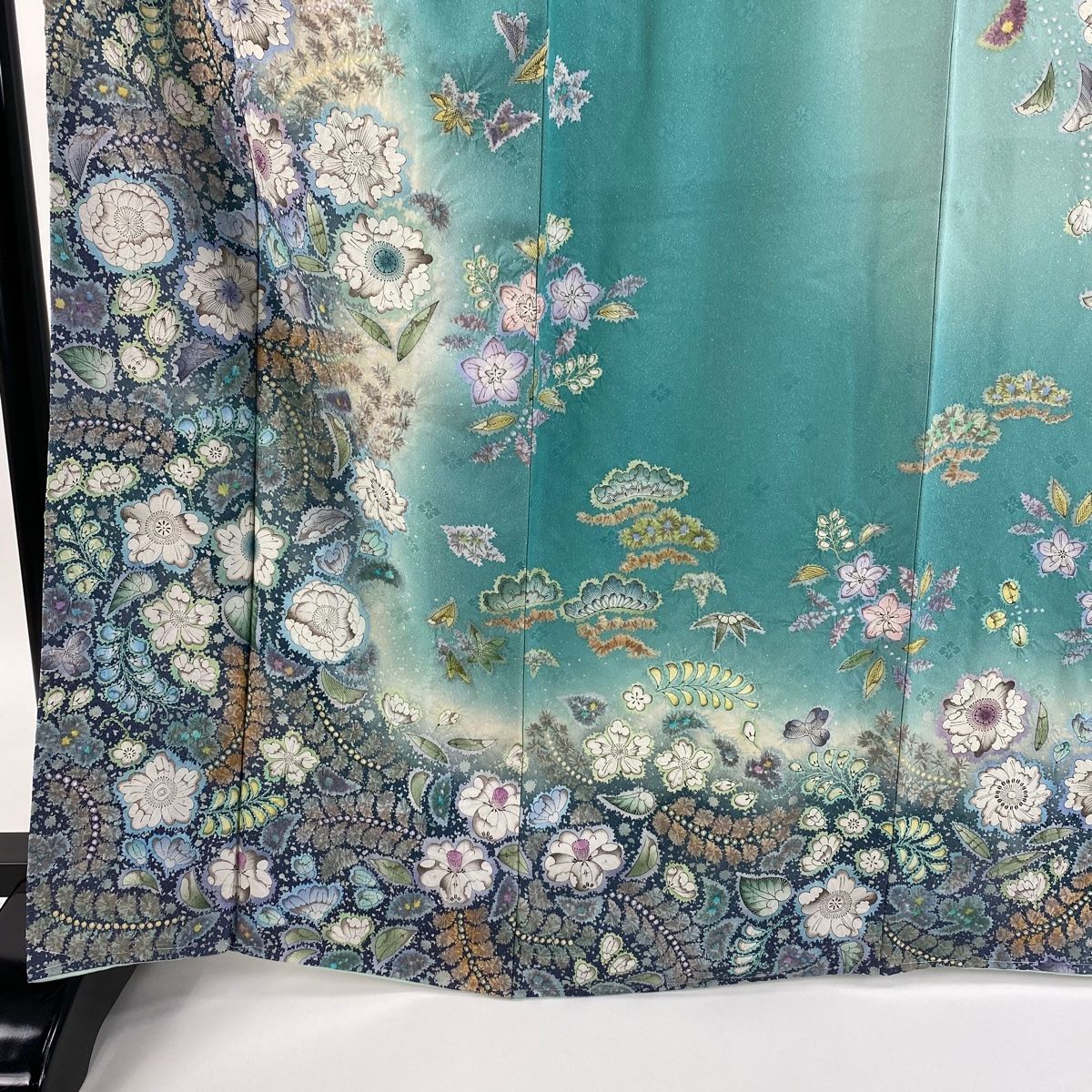訪問着 ✨身丈158.5cm 裄丈68cm 吉乃一廉 落款あり 辻が花 楽天市場】訪問着 身丈157.5cm 裄丈63cm S 袷 吉乃一廉 落款あり