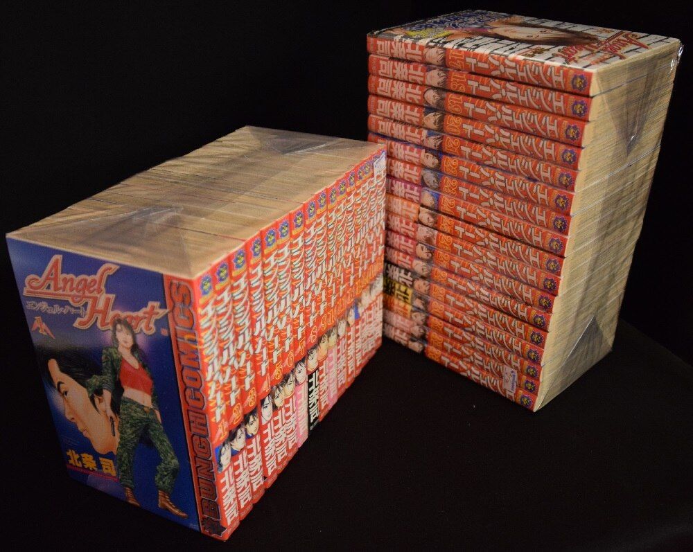 北条司 エンジェル・ハート 全33巻 セット-激安単価で 通販