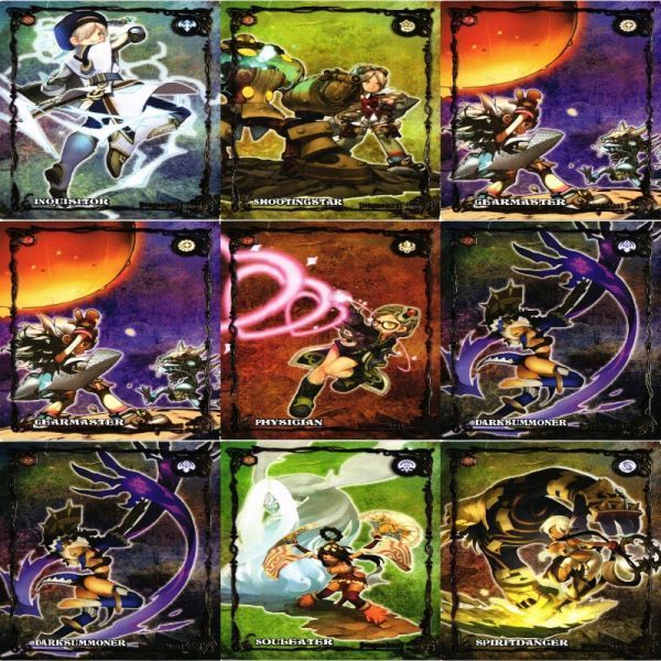 DRAGON NEST DRAGONNEST ドラゴンネスト キラ10枚 他 カード まとめ