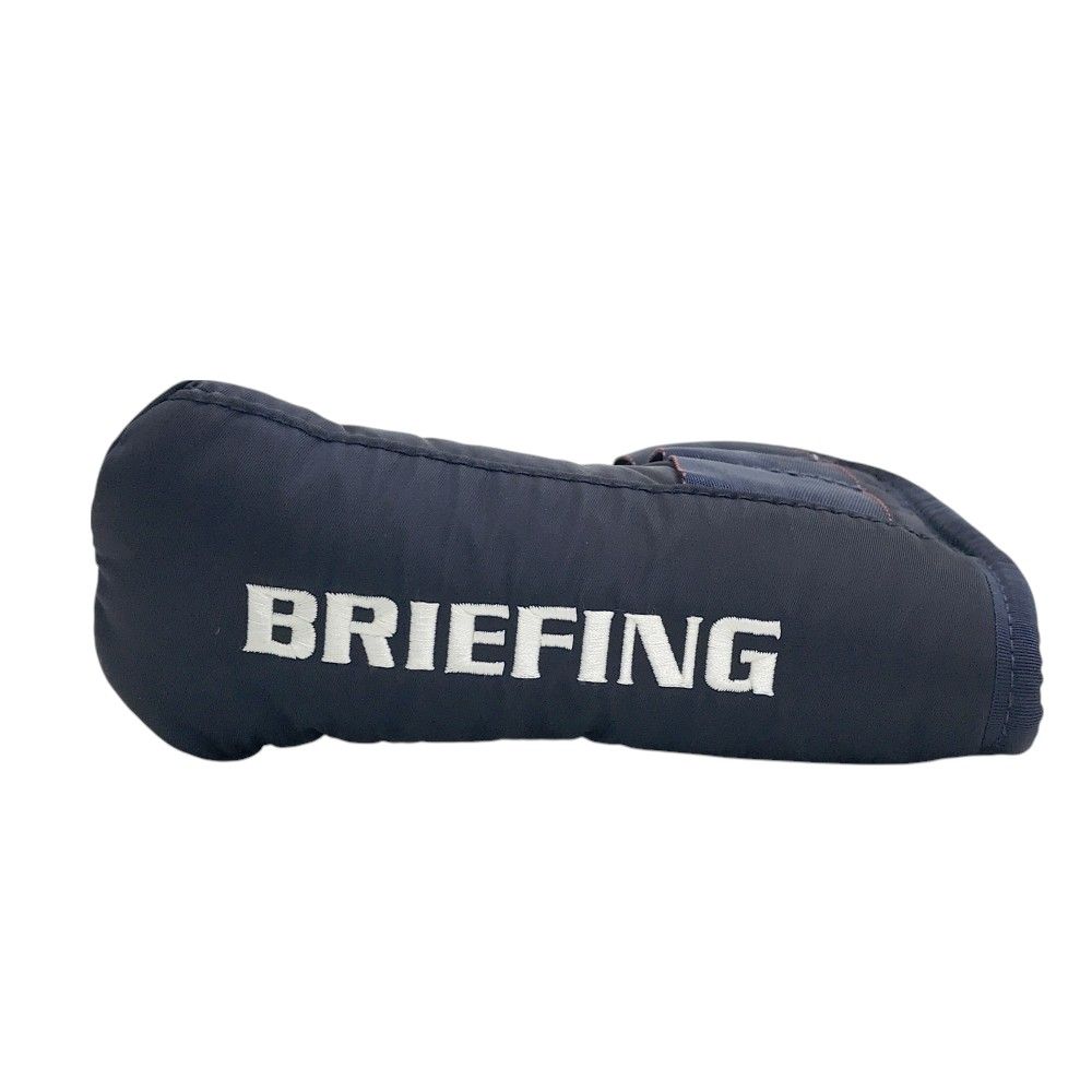 ゴルフ BRIEFING GOLF ブリーフィング パターカバー ピン型 ネイビー系