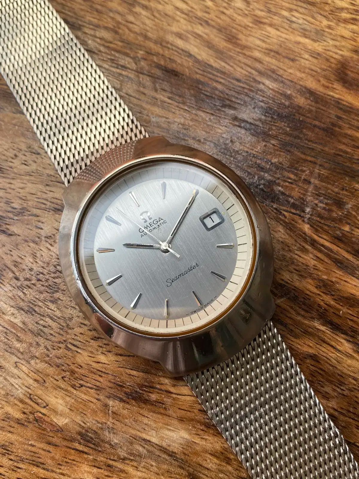 OMEGA オメガ Seamaster シーマスター ジャンボ 赤ちゃん フライトマスター
