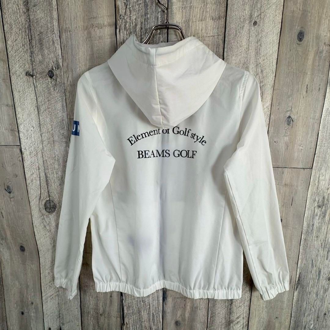 BEAMS GOLF ビームス ゴルフ ウェア ウインドブレーカー M - メルカリ