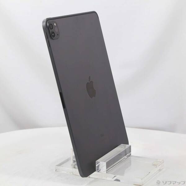 中古品〕 iPad Pro 11インチ 第3世代 128GB スペースグレイ MHQR3J／A