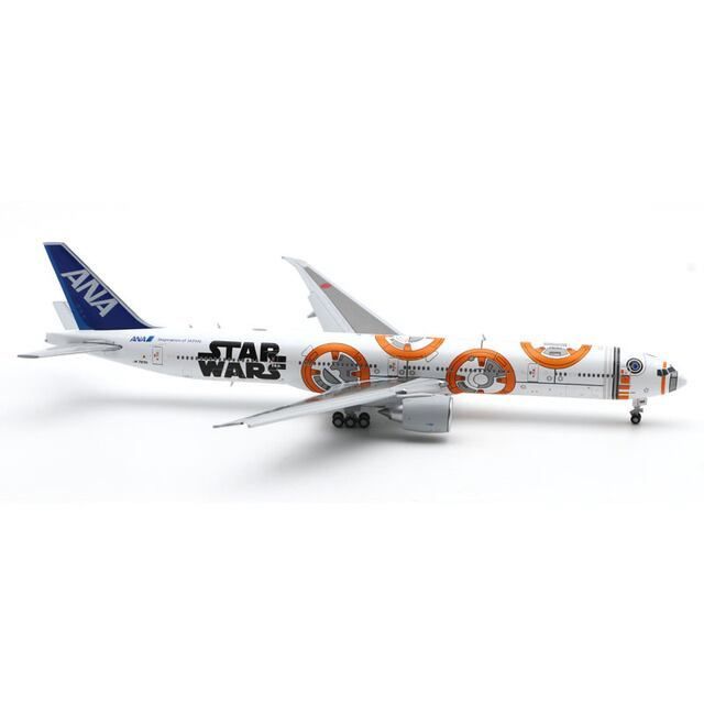 ANA B777-300 スターウォーズ BB-8 フラップ展開 1/400 - メルカリ