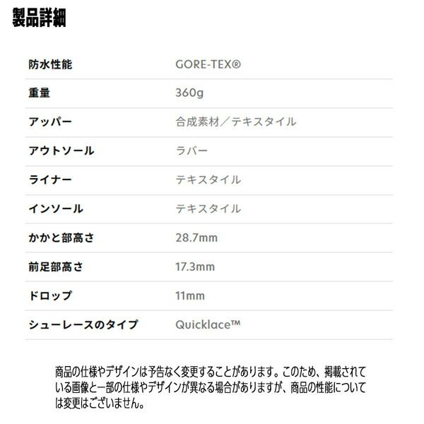 V9ゴアテックス SALOMON