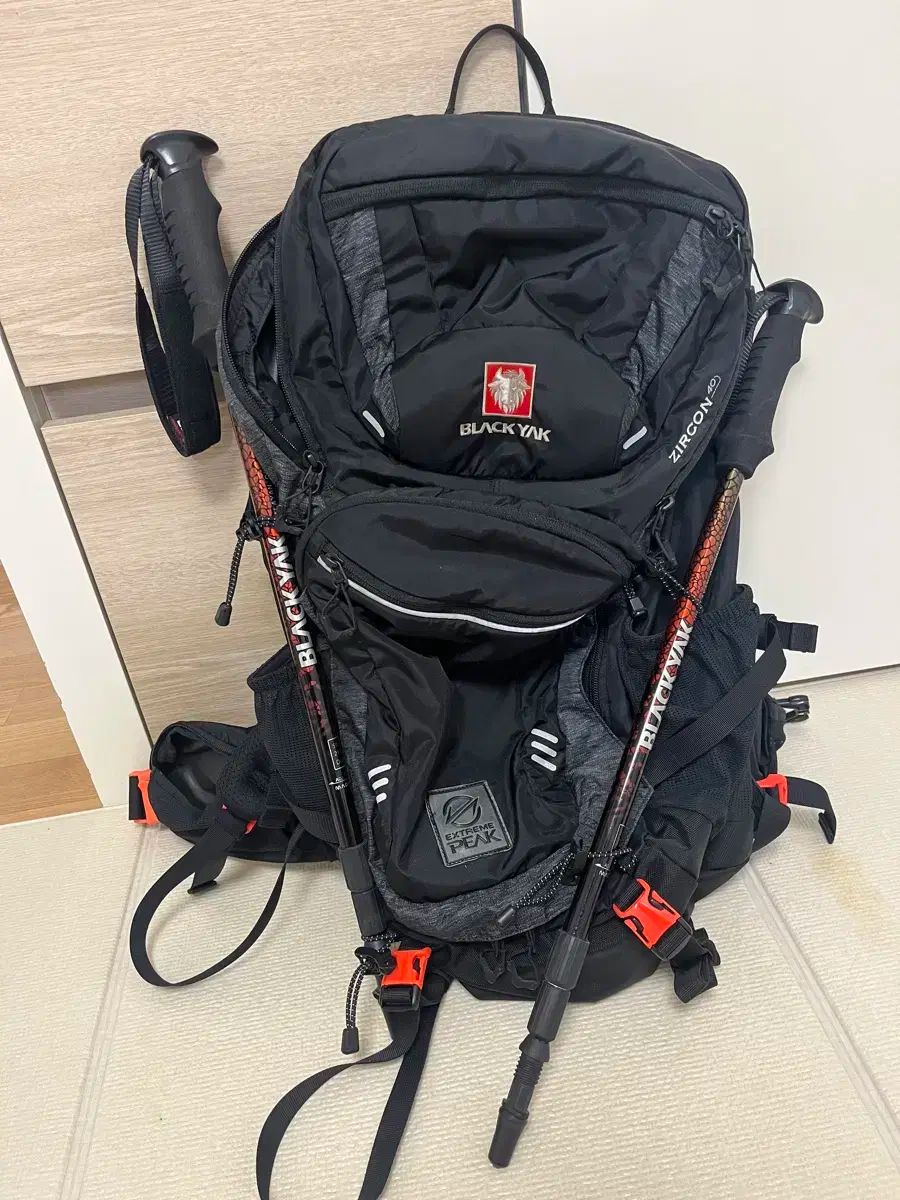 ブラックヤク 登山リュック