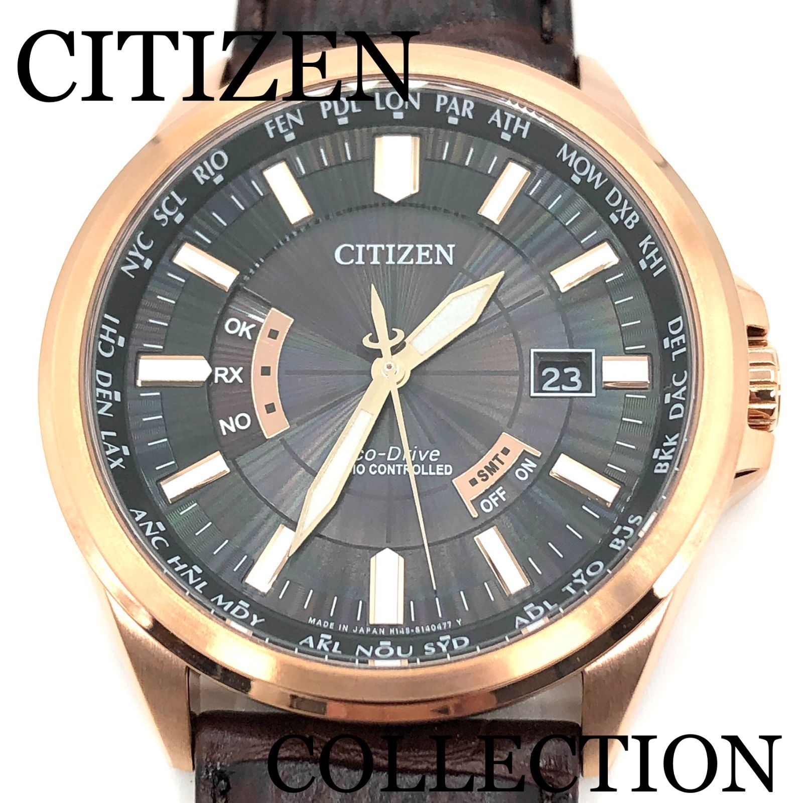 新品正規品『CITIZEN COLLECTION』シチズン コレクション エコドライブ ...