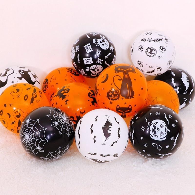 ☆送料無料☆】FUKKER ハロウィン 装飾 バルーンセット 風船 カボチャ