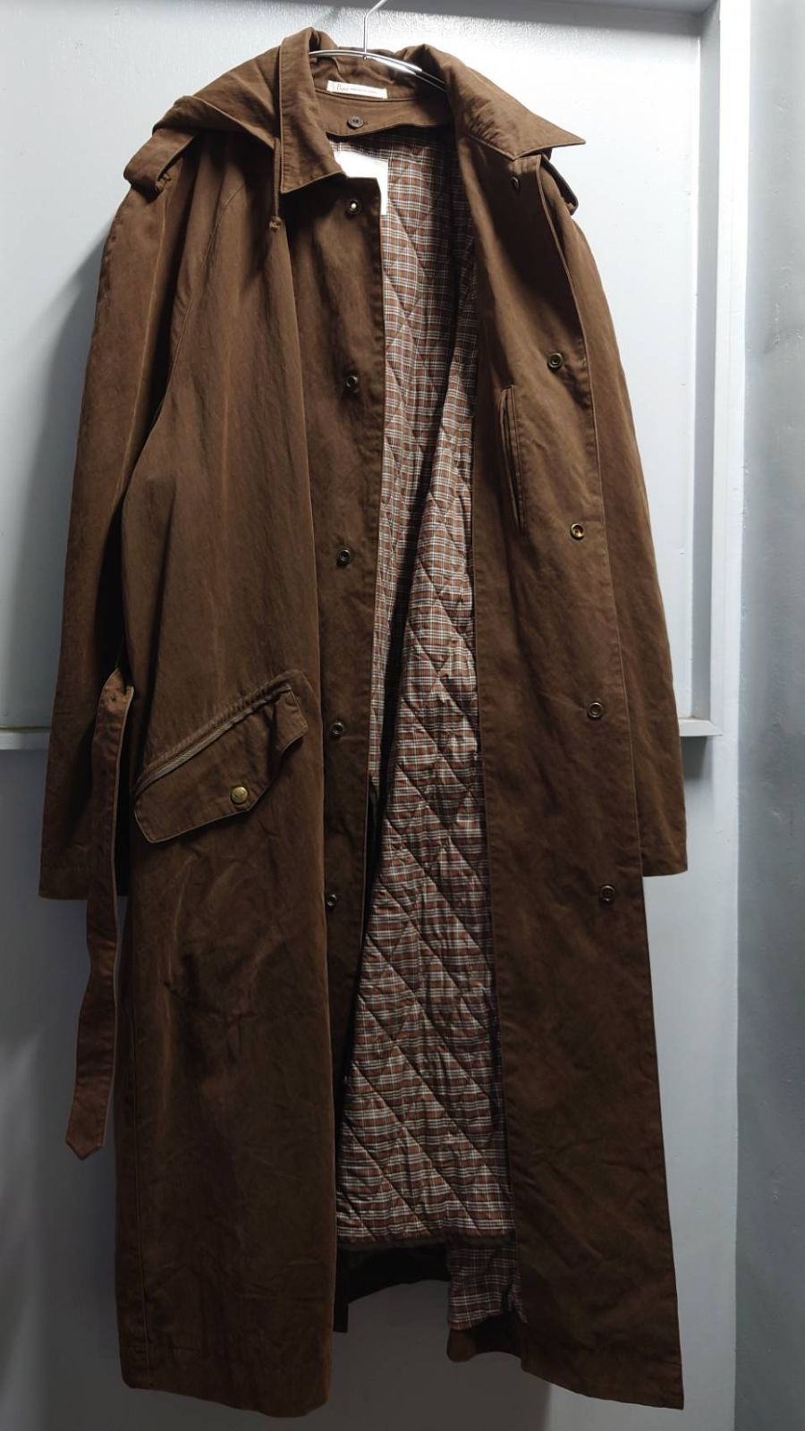 阪神タイガース ブレスサーモ中綿ロングコート サイズM 阪神タイガース