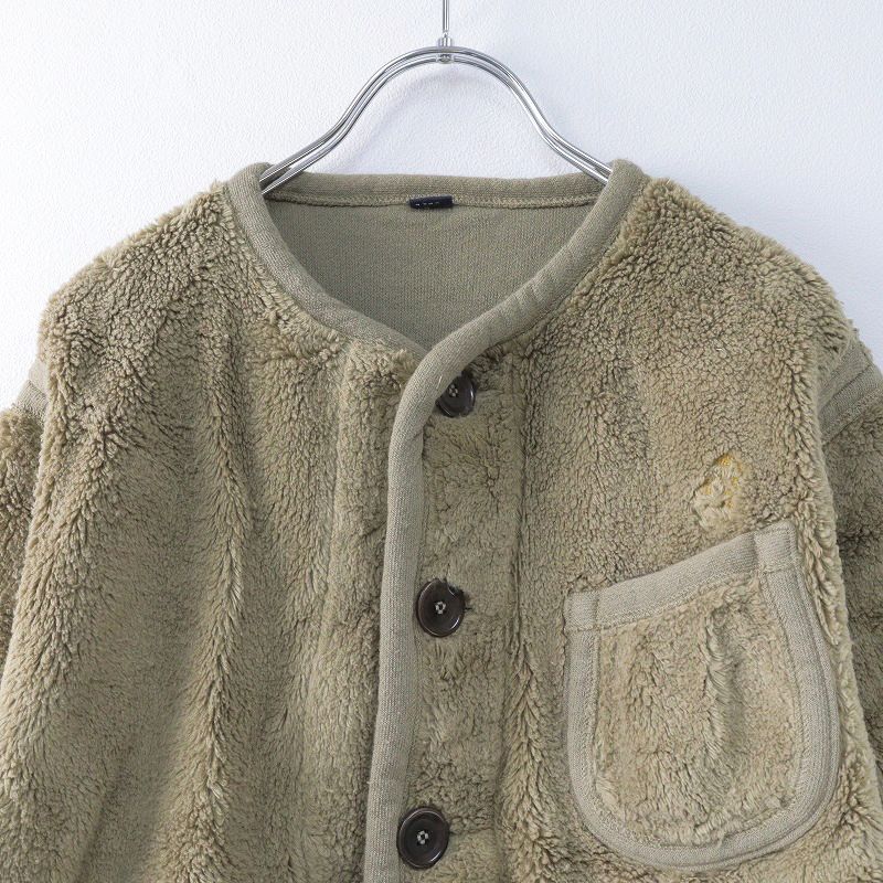 45R 45R/45rpm フロートローゲージボレロ サイズ2 ウール カーディガン  