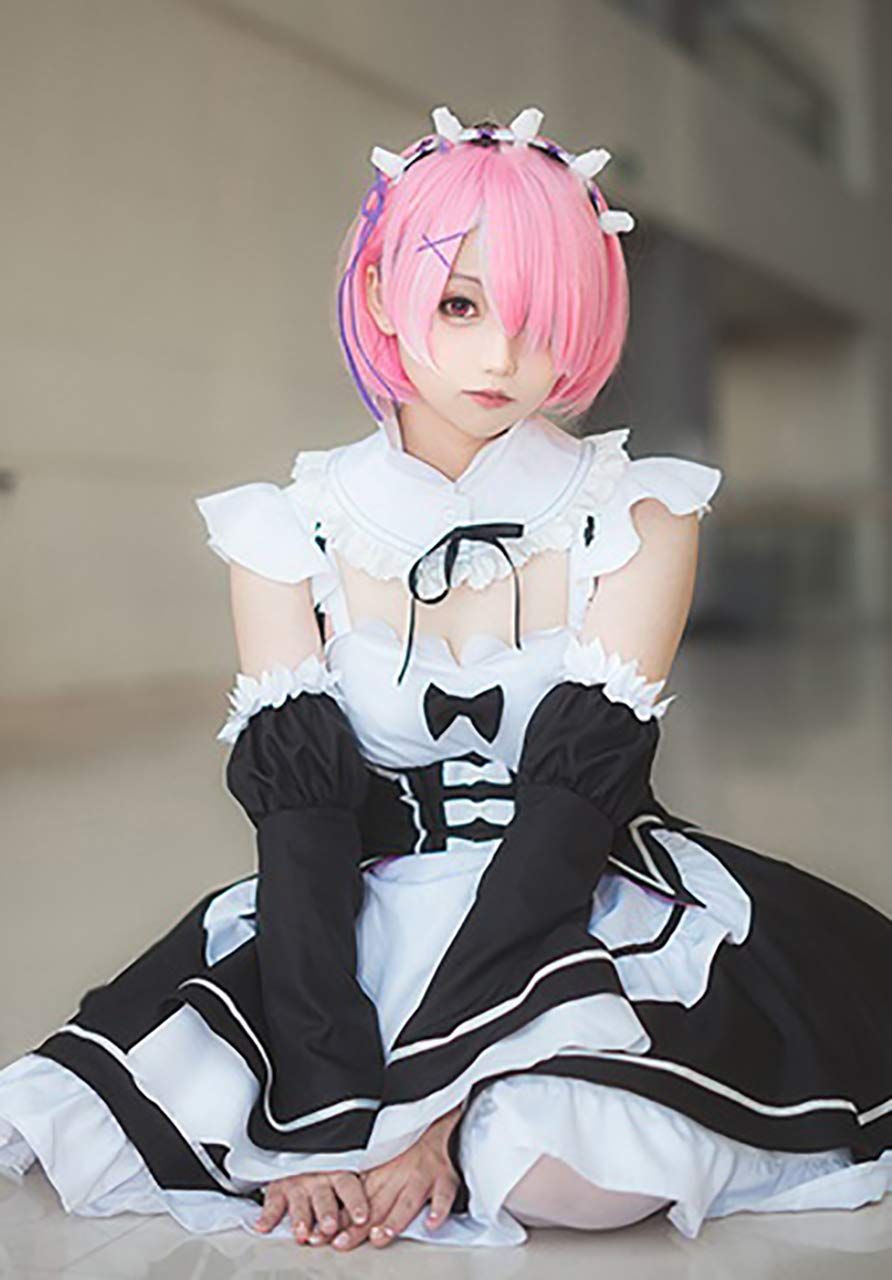 Amazon.co.jp: [milky time] ウィッグ付き Re:ゼロから始める異