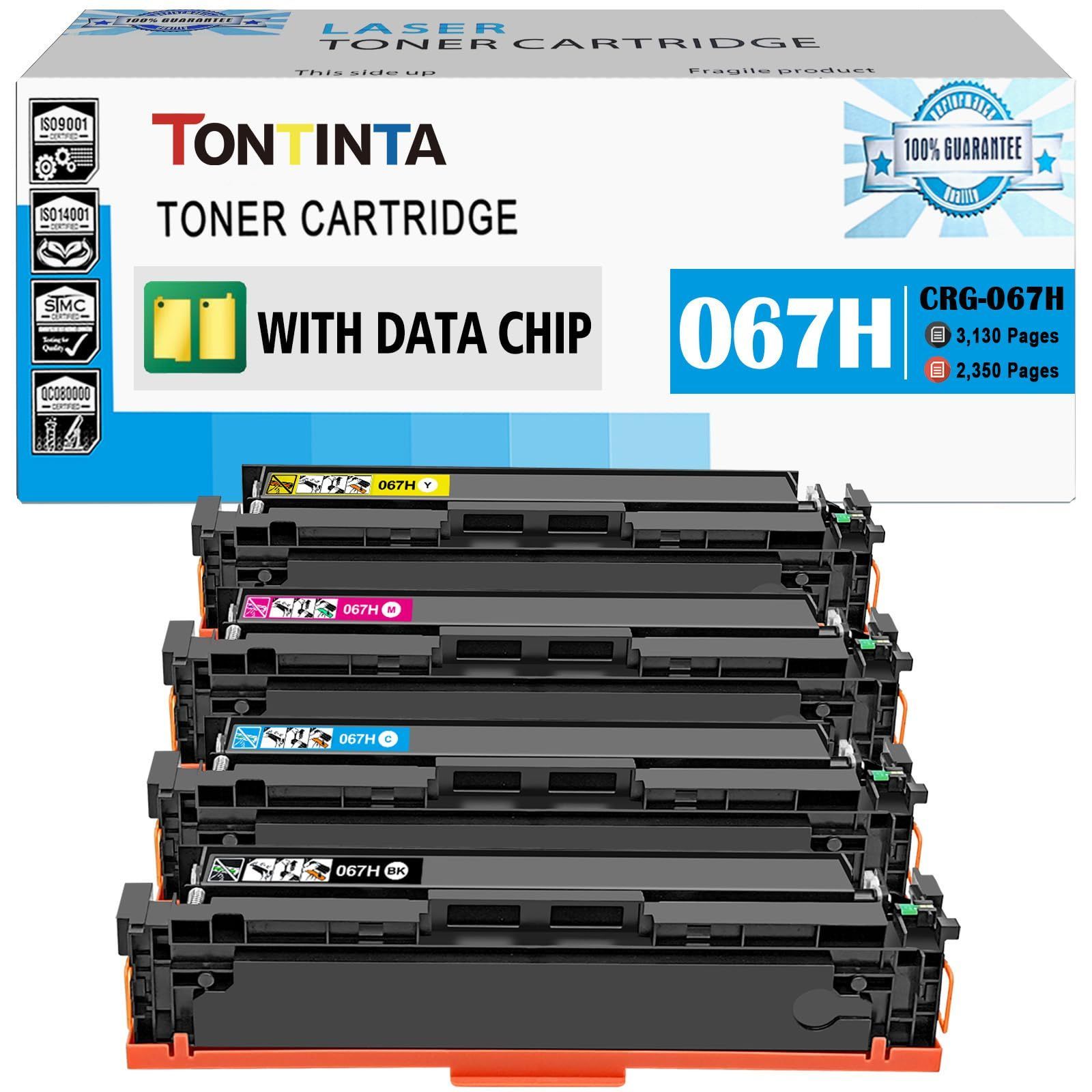 Canon 054 H トナーカートリッジ 差し込め 4色セット Canon 054 H トナーカートリッジ 差し込め 4色セット