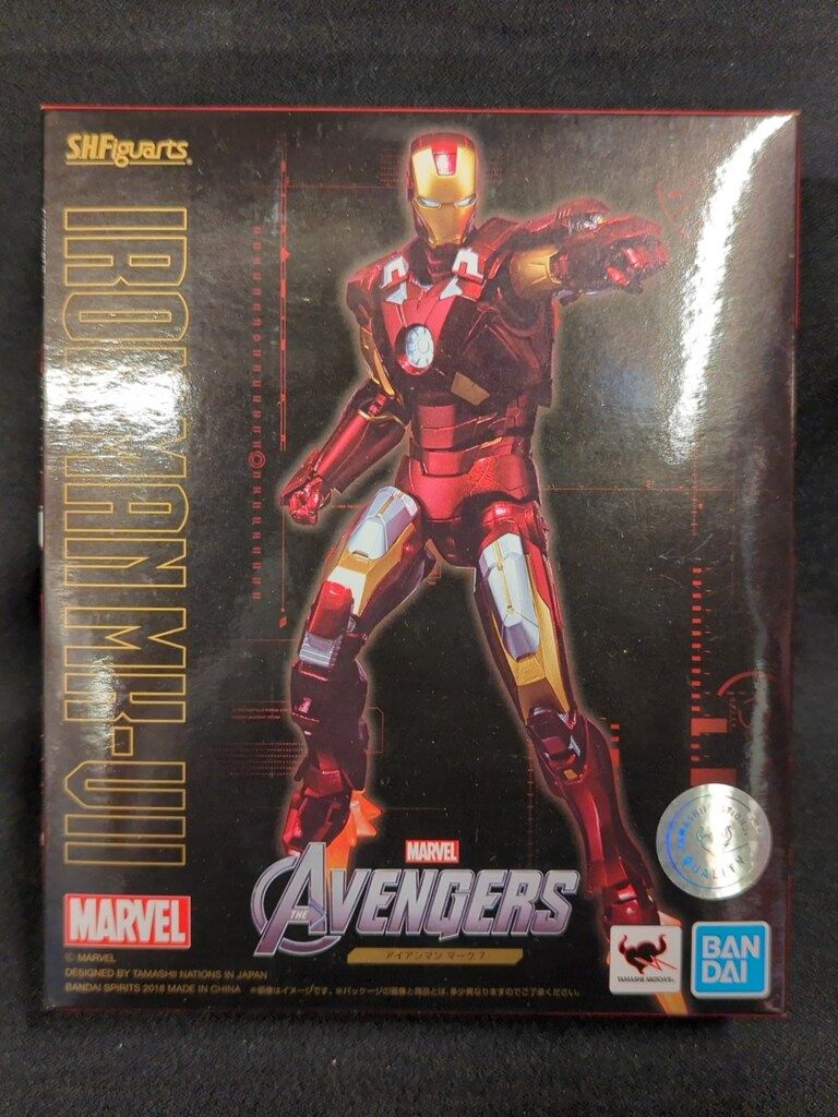BANDAI SPIRITS S.H.Figuarts AVENGERS アイアンマン マーク7