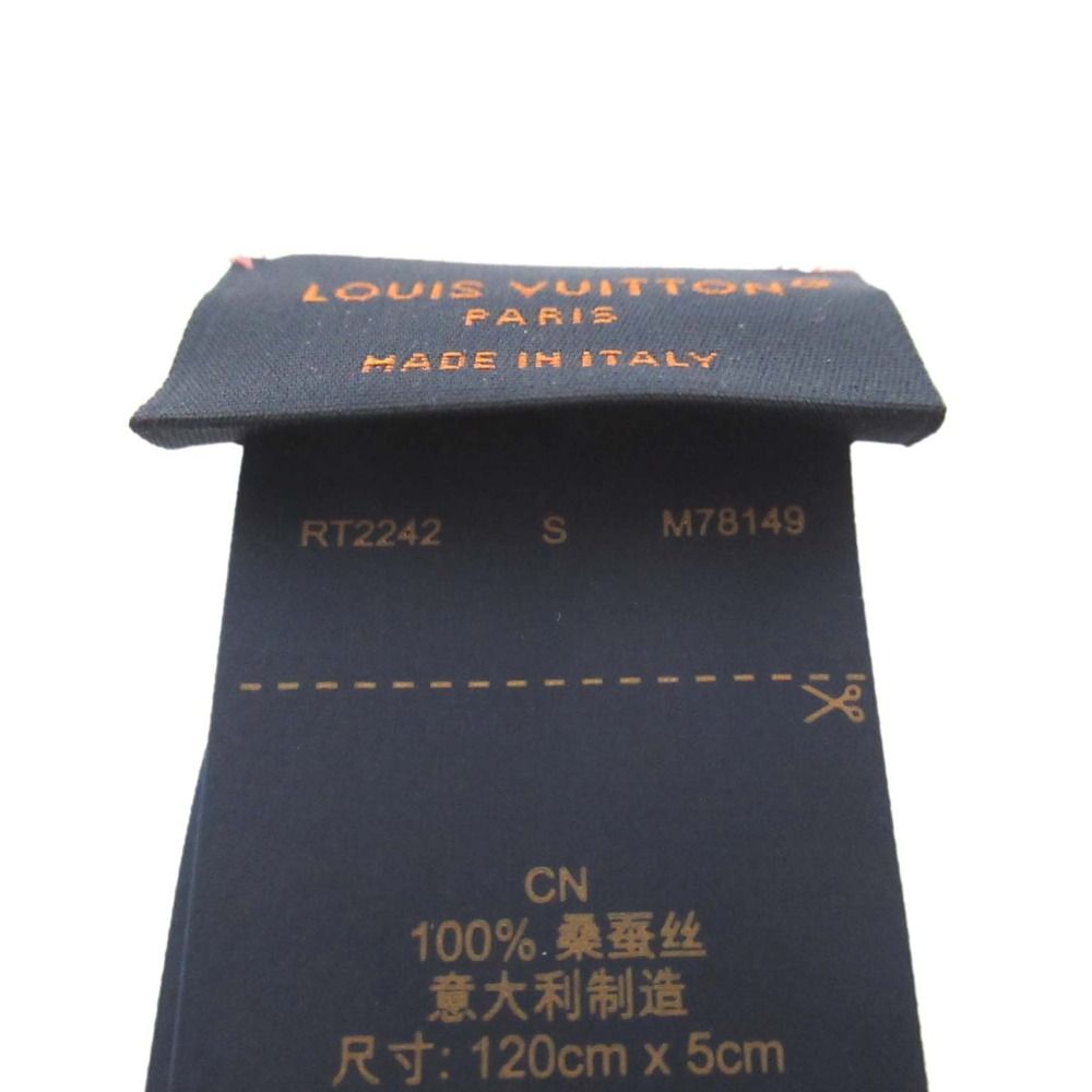 お歳暮 のし 美品 スカーフ シルク バンドーBB ルイヴィトン VUITTON LOUIS 小物