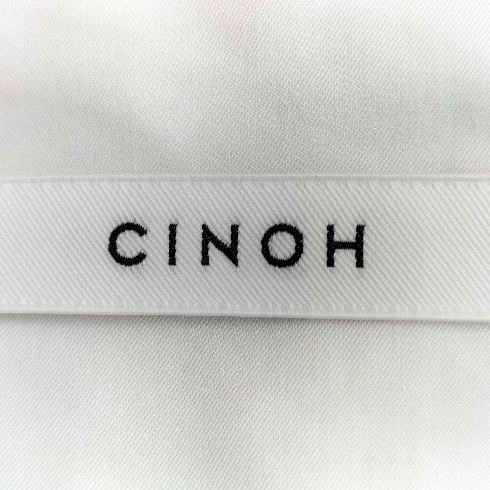 チノ CINOH O-Ring cuffs Blouse Oリングカフス ブラウス レディース