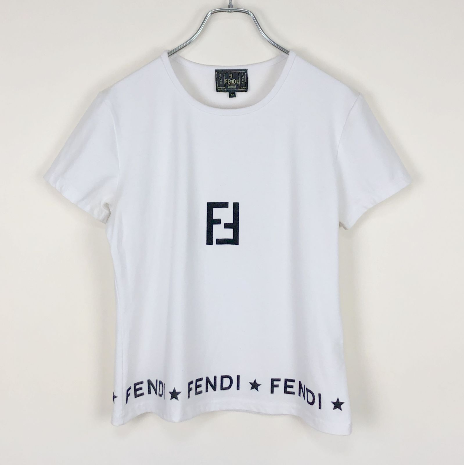 fendi コレクション t シャツ