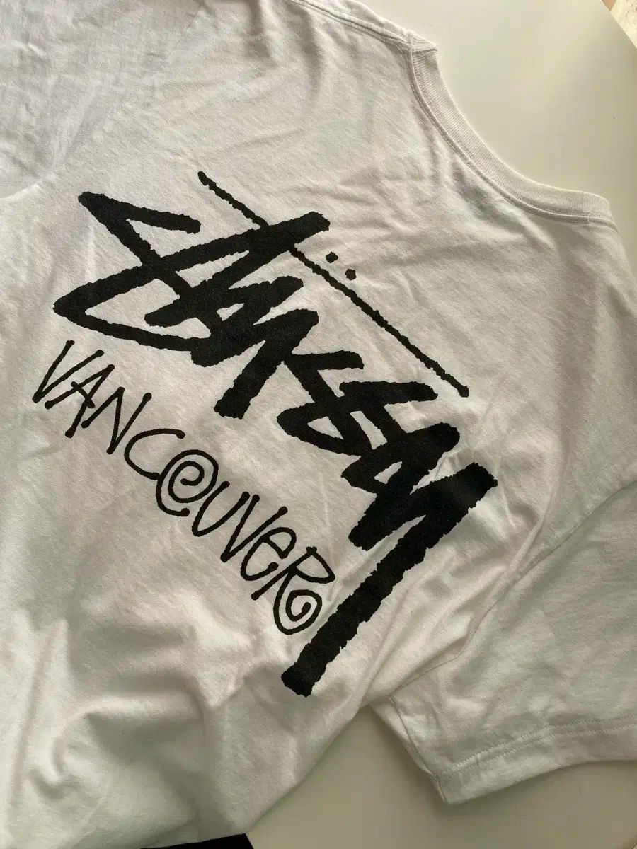 STÜSSY 正規品 STUSSY(ステューシー) バンクーバー 半袖 Tシャツ M 