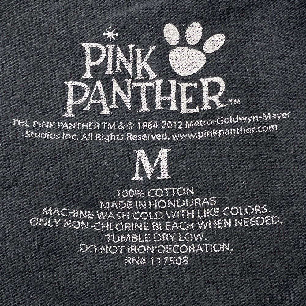 ピンク パンサー PINK PANTHER Tシャツ 半袖 キャラクター プリント