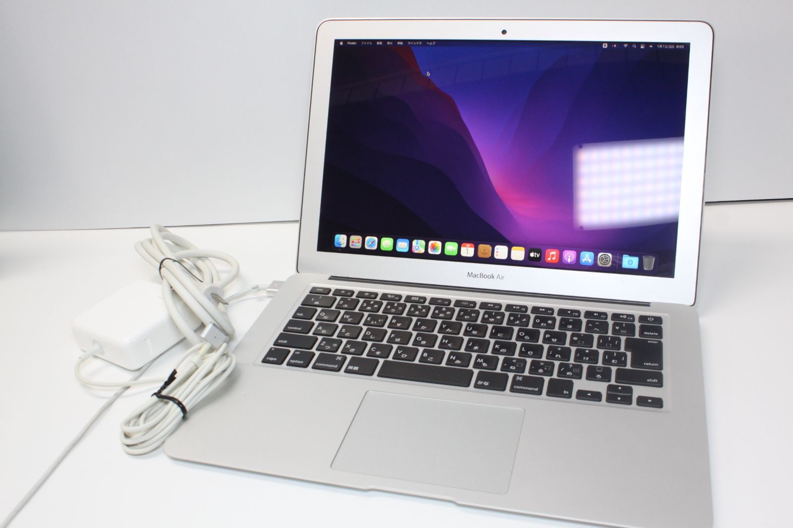 MacBook Air（13インチ,Early 2015）128GB/4GB〈MJVE2J/A〉⑤